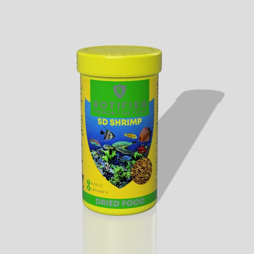 Rotifish Sd Shrimp Kurulmuş Karides Balık Yemi 250 ml 33 gr Evcil Hayvan Ürünleri Fiyatı