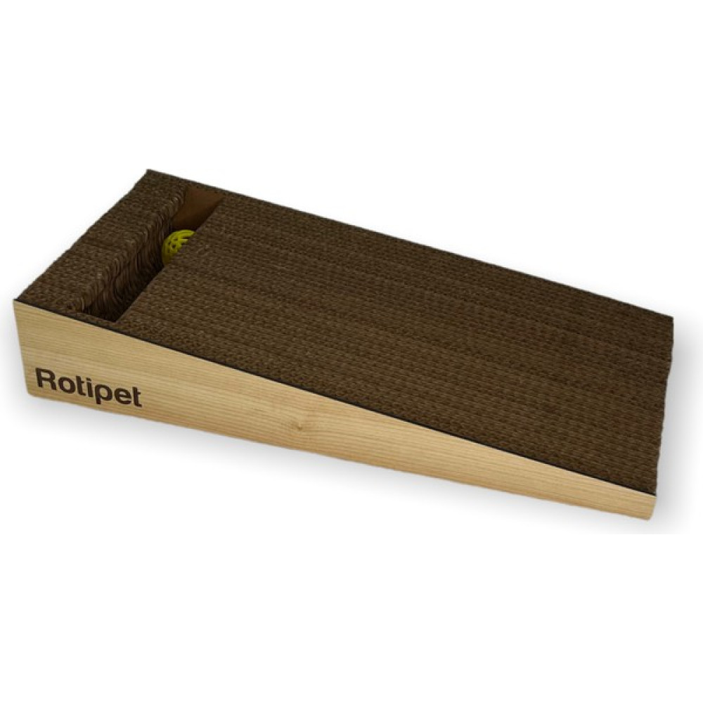 Rotipet Karton Kedi Tırmalama 43 x 8 x 22 Evcil Hayvan Ürünleri Fiyatı
