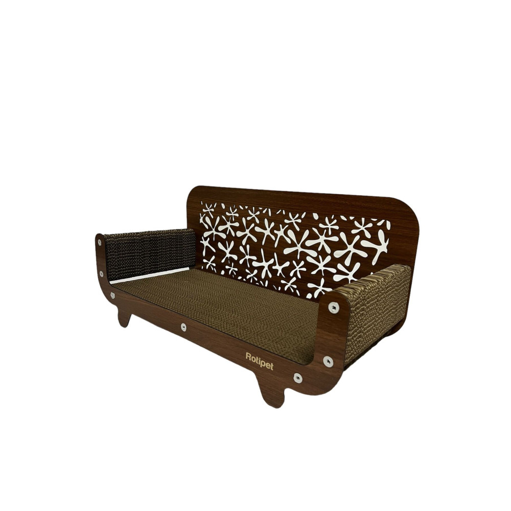 Rotipet Karton Kedi Tırmalama Desenli Koltuk 59x30x25 Evcil Hayvan Ürünleri Fiyatı