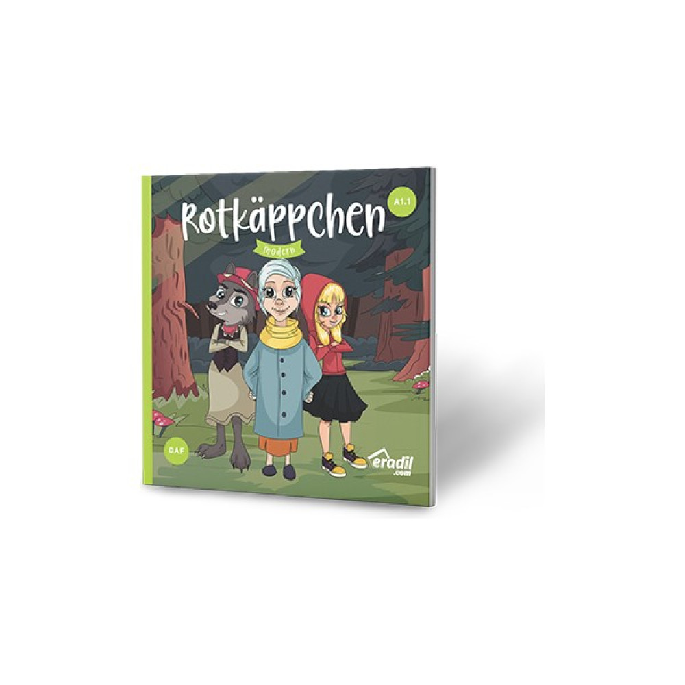 Rotkäppchen Modern A1.1 Almanca Hikaye Kitabı Yabancı Dil Roman ve Öyküler Fiyatı