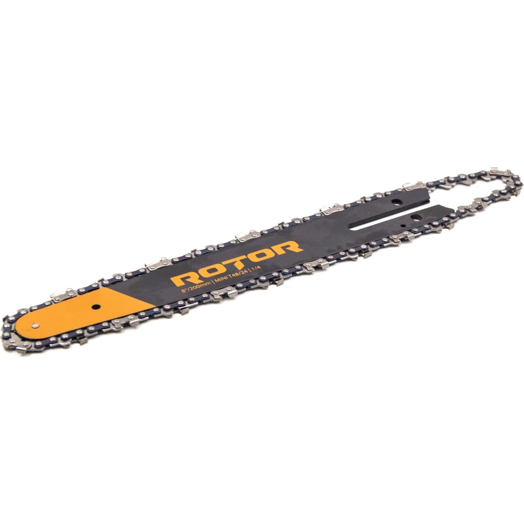 Rotor 8" Set Pala + Zincir 1/4 Mini T48 - 24 Diş Bahçe Makinesi Fiyatı