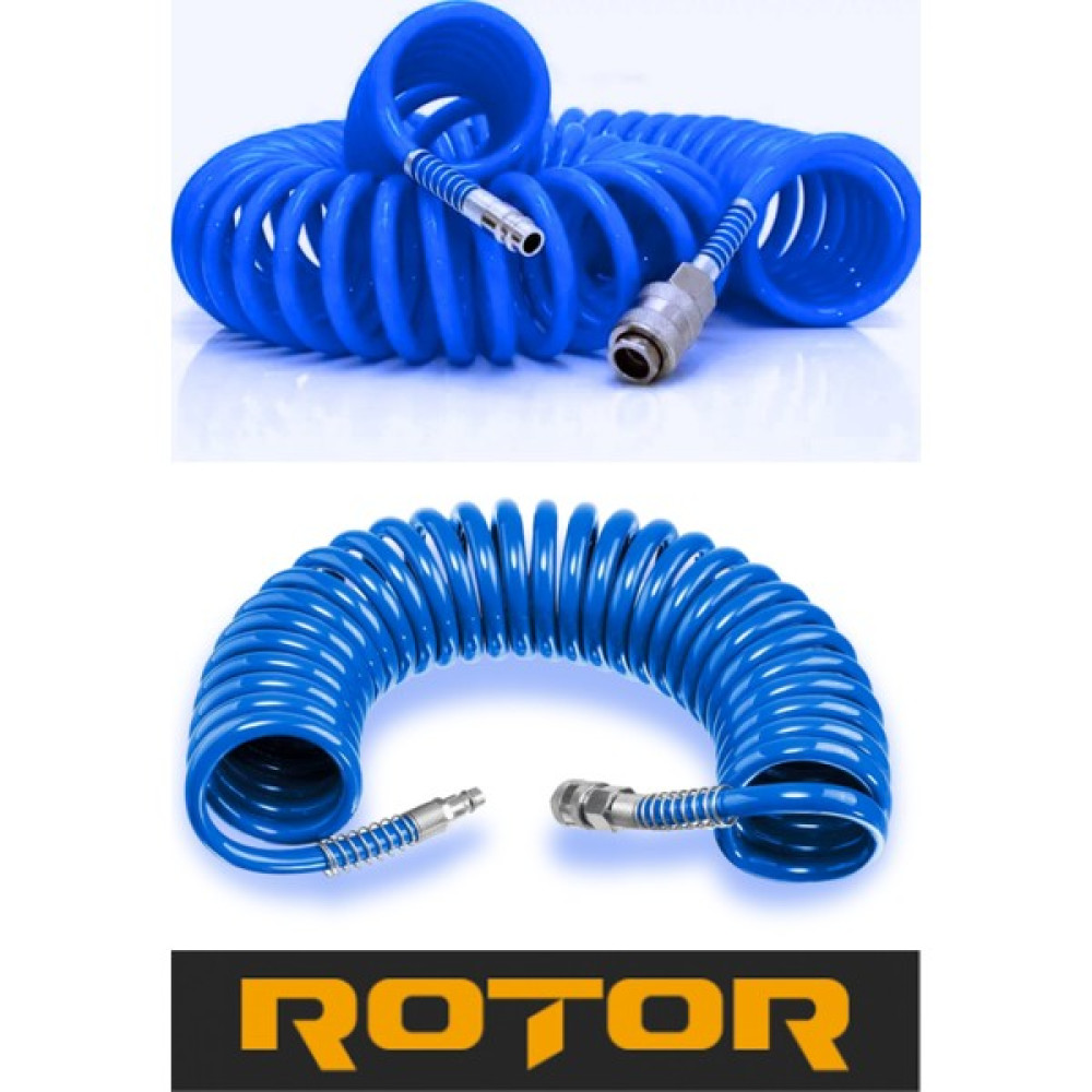 Rotor PU0508 5 x 8 x 15 Kompresör Spiral Hava Hortumu 15 mt Oto Boyaları Fiyatı
