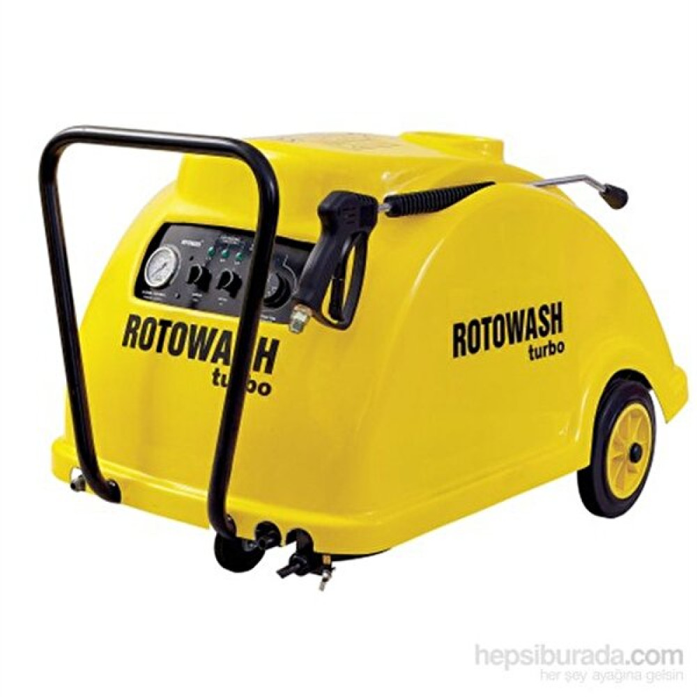 Rotowash 150 Bar Monofaze Tetikli Sıcak Soğuk Yikama 22820 Bahçe Makinesi Fiyatı