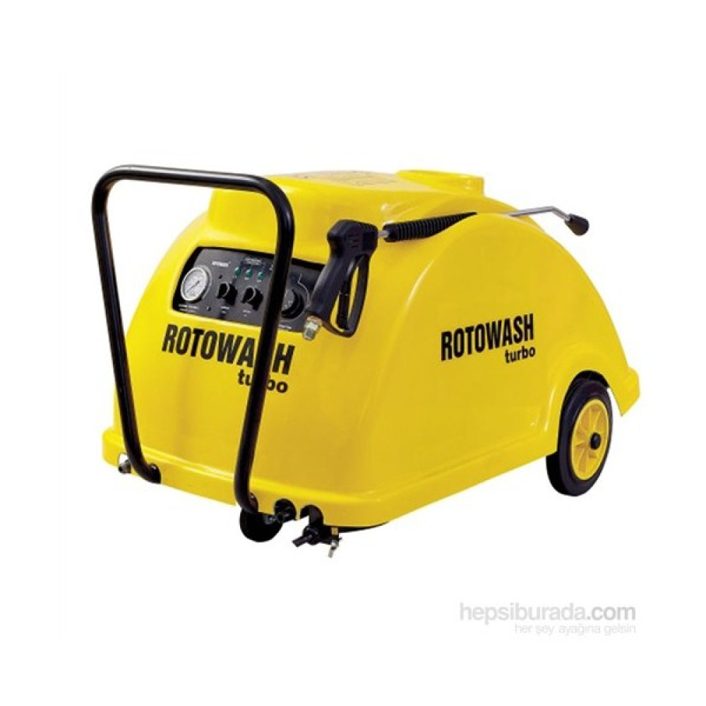 Rotowash 200 Bar Monofaze Tetiksiz Sıcak Soğuk Yikama 22422 Bahçe Makinesi Fiyatı