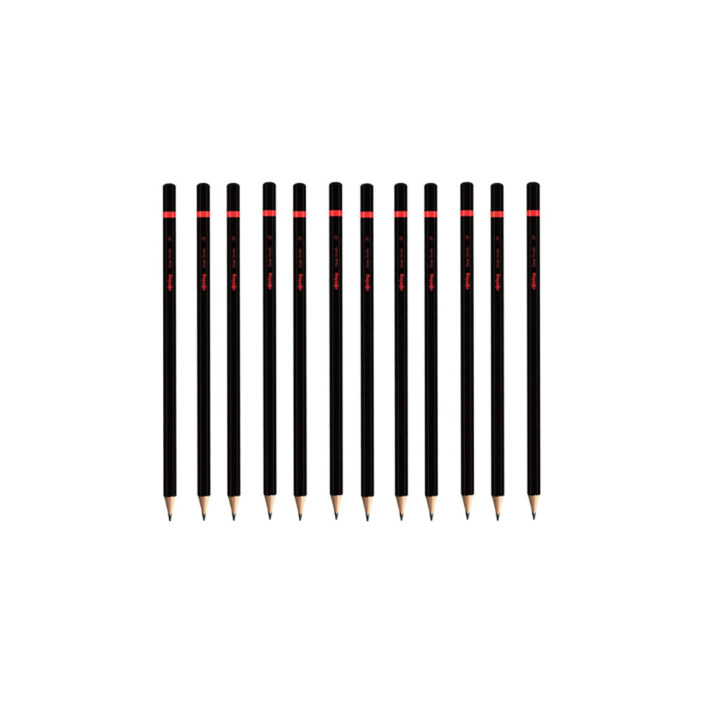 Rotring 12 Li Sınav Kalemi 2b (2090068) Kurşun (Ahşap) Kalem Fiyatı