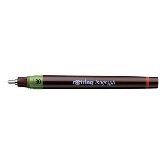 Rotring İsograph 0.3 mm Rapido Kalem Teknik Çizim ve Grafik Kalemi Fiyatı
