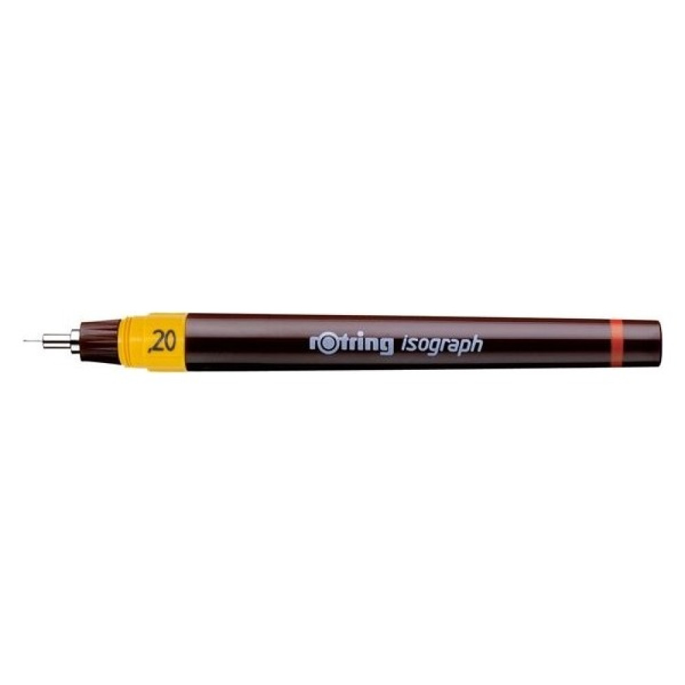 Rotring Isograph Rapido Kalemi 0.20 mm Sanatsal Malzemeler Fiyatı