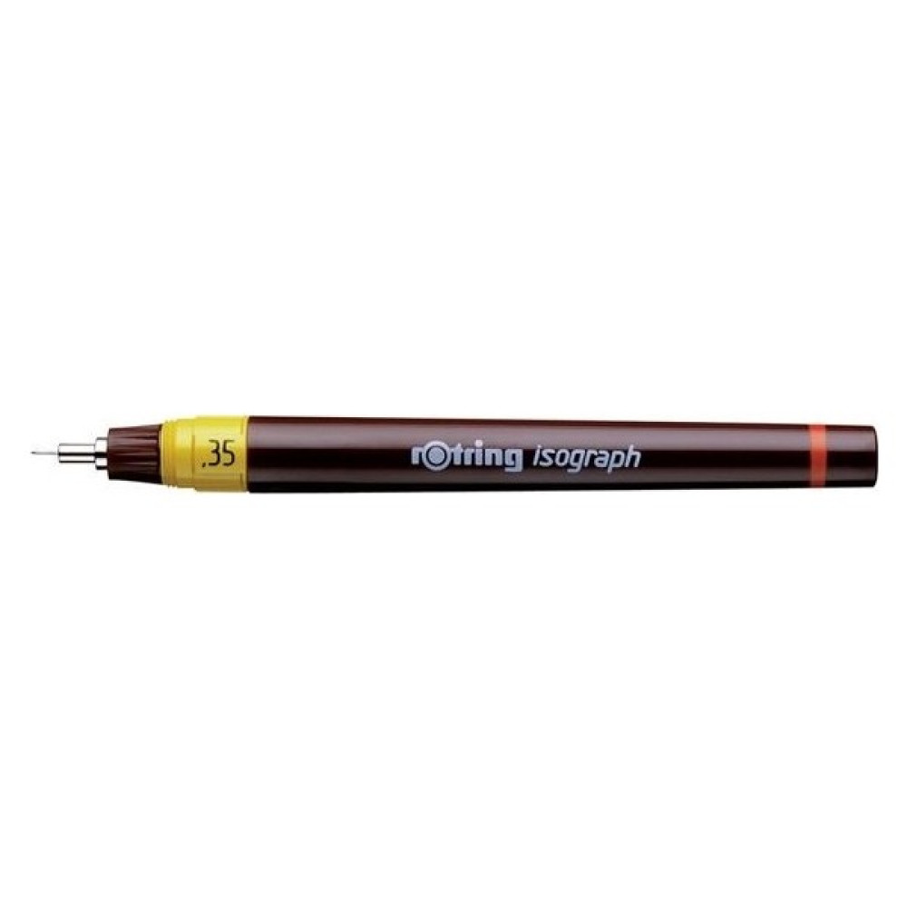 Rotring Isograph Rapido Kalemi 0.35 mm Sanatsal Malzemeler Fiyatı