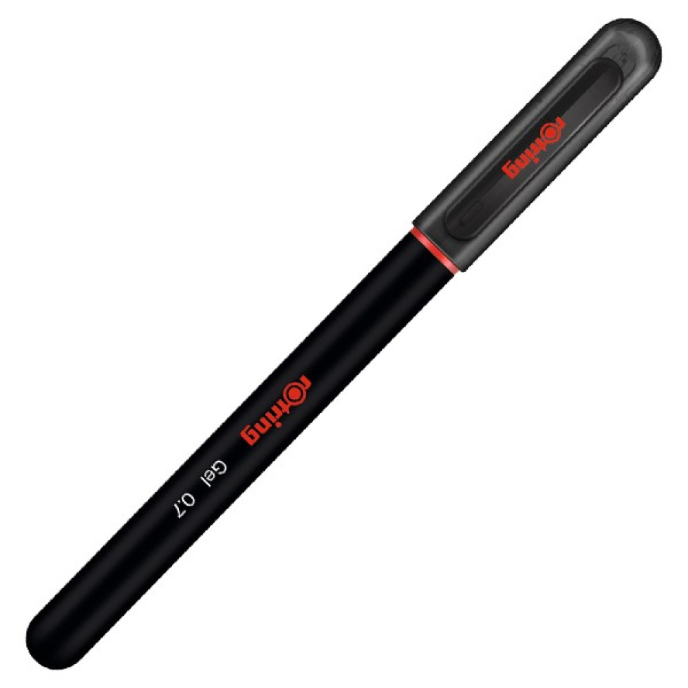 Rotring Jel Kalem 0.7 mm Siyah 12'li Jel Mürekkepli (Roller) Kalem Fiyatı