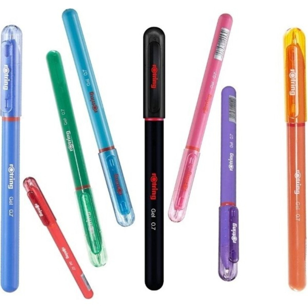 Rotring Jel Mürekkepli Renkli Tükenmez Kalem Seti 8'li Tükenmez Kalem Fiyatı