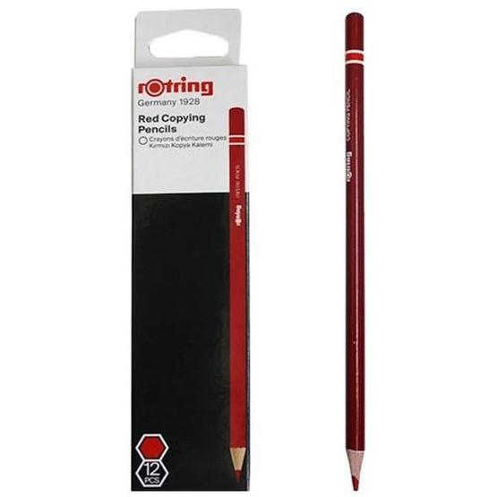 Rotring Kırmızı Kopya Kalemi