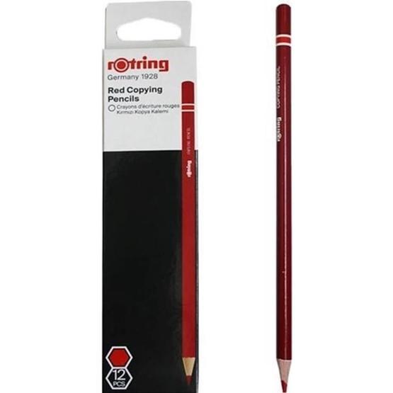 Rotring Kırmızı Kopya Kalemi