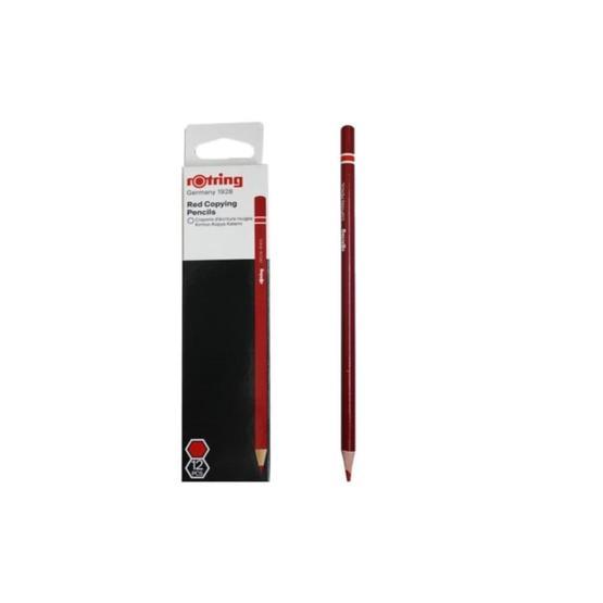 Rotring Kırmızı Kopya Kalemi