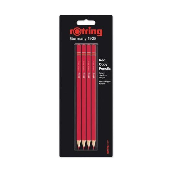 Rotring Kırmızı Kopya Kalemi