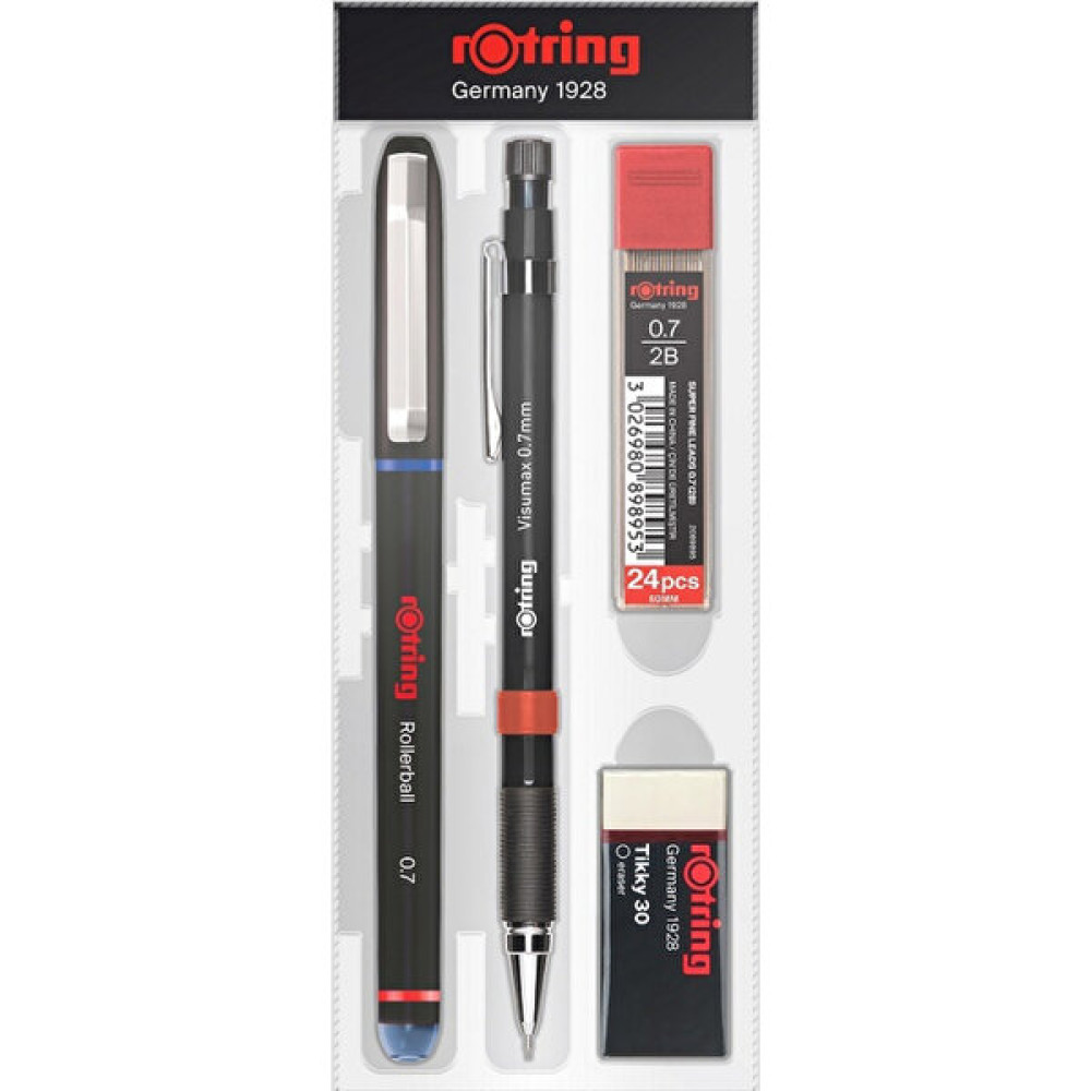 Rotring Ofis Seti Visumax + Roller - Lacivert Jel Mürekkepli (Roller) Kalem Fiyatı