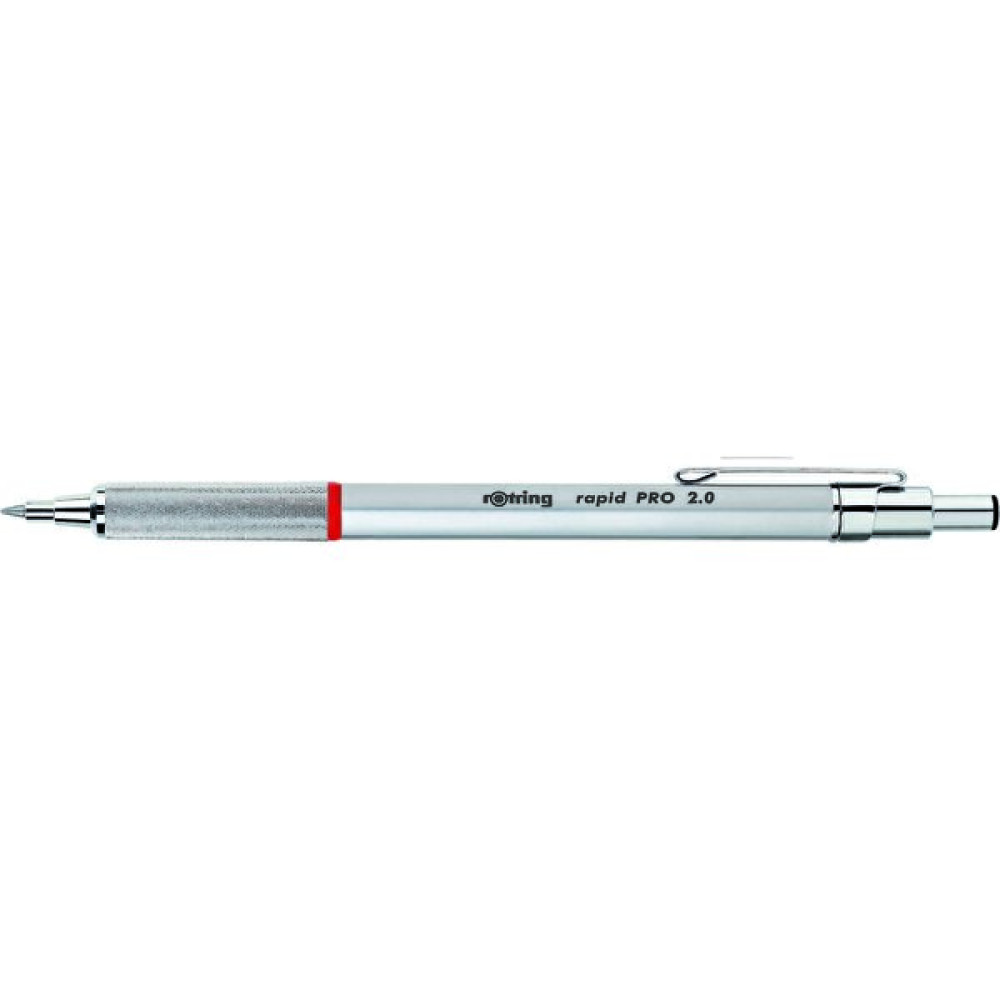 Rotring Rapid Pro Versatil 2.0 mm Krom Tekli Kutu Dolma Kalem Fiyatı