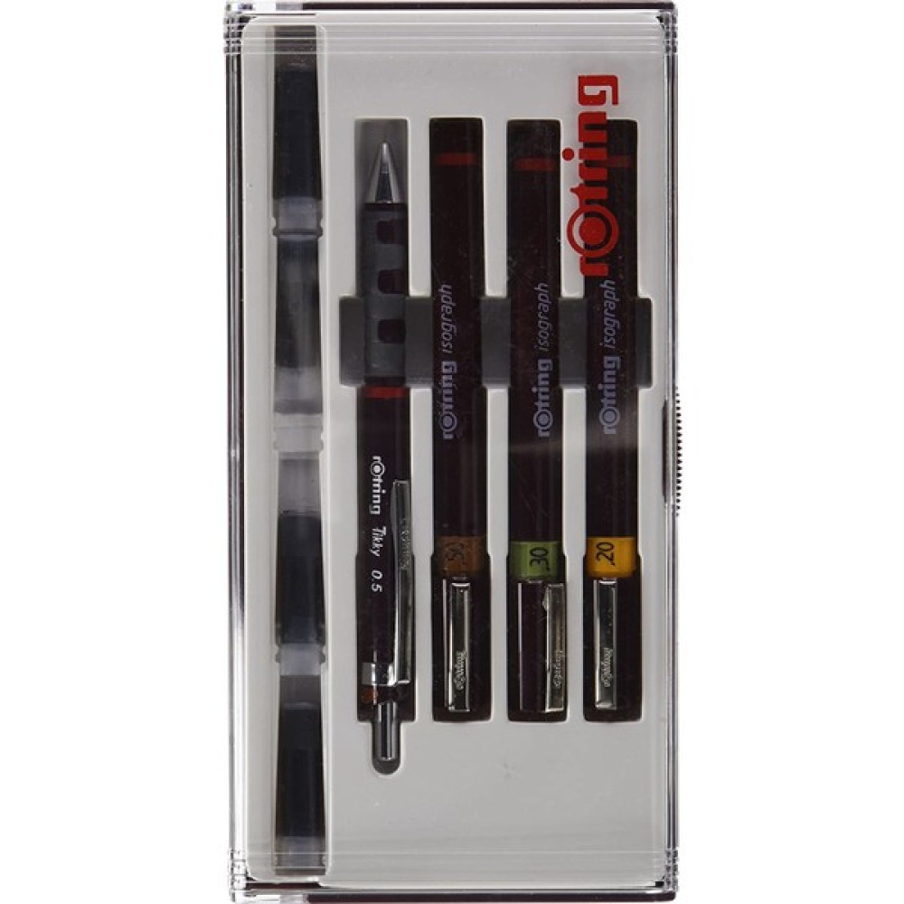 Rotring Rapido Kalemi Junior Set 3+1 0.2-0.3-0.5 mm S0699320 Kesik Uçlu (Kaligrafi) Kalem Fiyatı