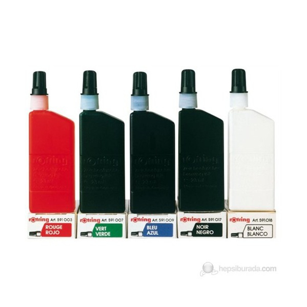 Rotring Rapido Mürekkebi 23Ml Mavi 216280 Kalem Kartuşu & Mürekkebi Fiyatı