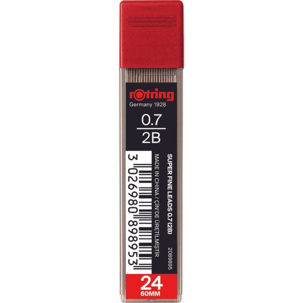 Rotring Super Polimer Kalem Ucu 0,7 Mm 2B Kurşun Kalem Ucu (Min) Fiyatı