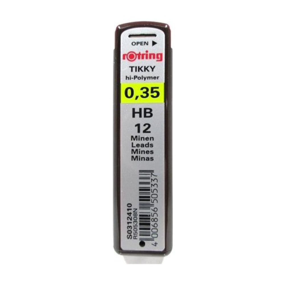 Rotring Tikky 0,35 Mm ( Uç ) Hb Kurşun Kalem Ucu (Min) Fiyatı