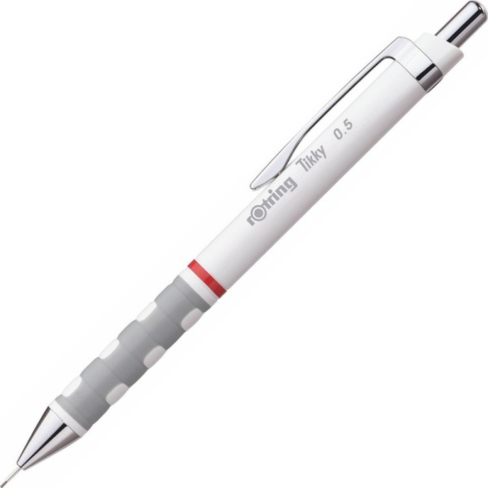 Rotring Tikky 0.5 mm Beyaz Versatil Kalem - Renkli Kurşun Kalem Ucu (Min) Fiyatı