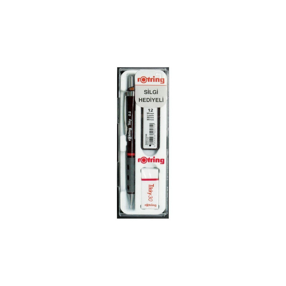 Rotring Tikky 0.7mm 3lü Okul Seti - Bordo Kalem & Yazı Gereçleri Fiyatı