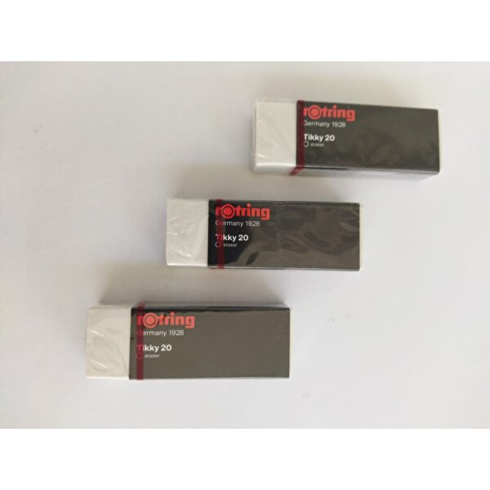 Rotring Tikky 20 Büyük Boy Silgi 3 Adet Silgi Fiyatı