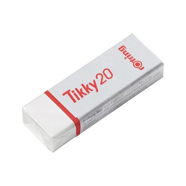 Rotring Tikky 20 Silgi Beyaz - 20'li Silgi Fiyatı