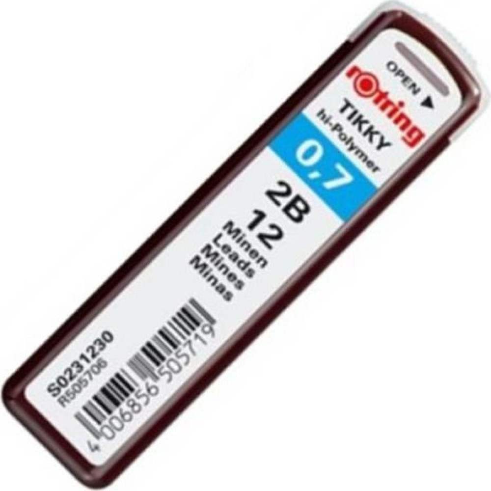 Rotring Tikky 2b 0.7 Min Uç 1 adet Kurşun Kalem Ucu (Min) Fiyatı