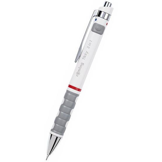 Rotring Tikky 3 İn1 Multifonksiyon Siyah - 07 Versatil Mavi Kırmızı Tükenmez Kalem Seti Kalem Seti Fiyatı
