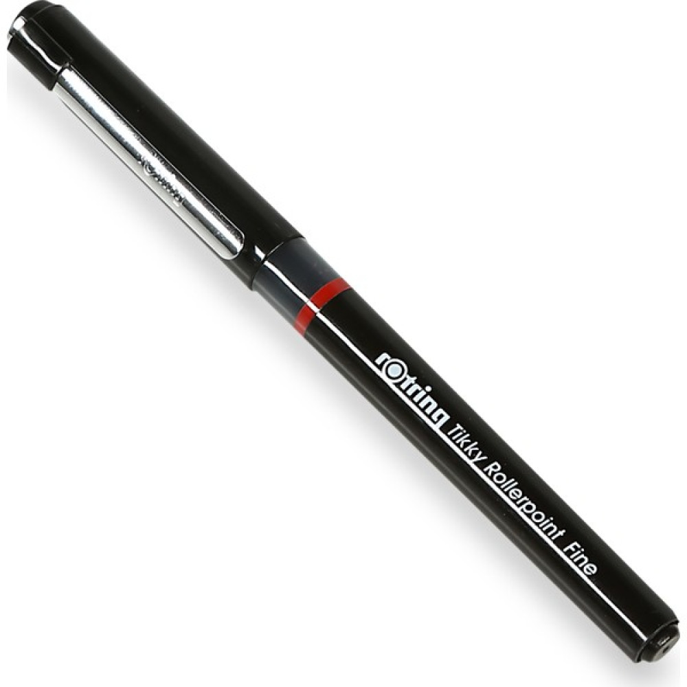 Rotring Tikky Rollerpoint Fine Uç Kalem Siyah Jel Mürekkepli (Roller) Kalem Fiyatı