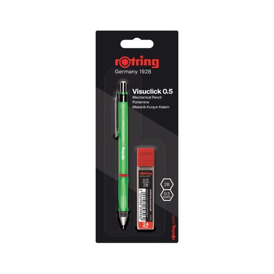 Rotring Visuclick Versatil 0,5 Uçlu Kalem + 2B Uç Hediyeli Kalem Seti Fiyatı