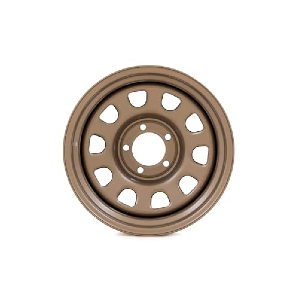 Rough Country Bronze Steel Wheel | 17x9 | 5x5 | 3.30 Bore | -12 Painted (17 x 9. inches /5 x 5 inches, -12 mm Offset)