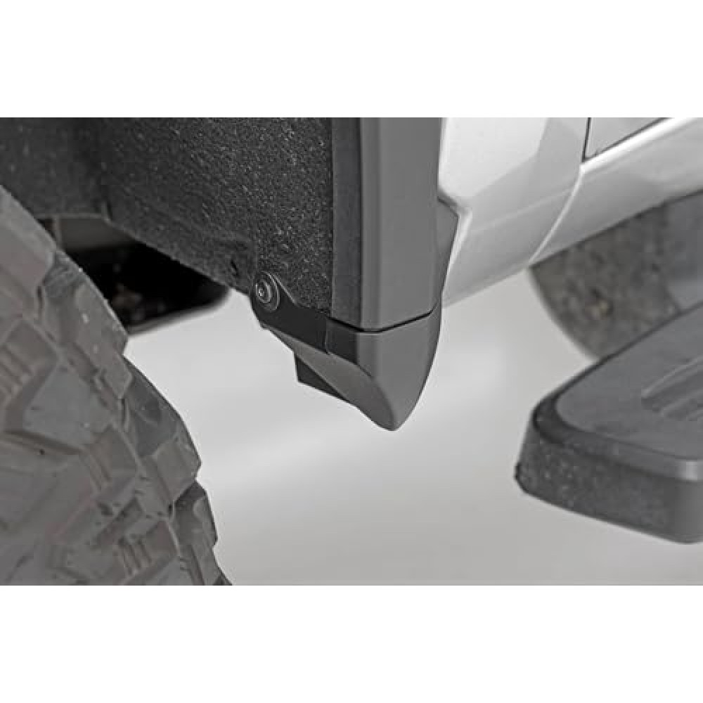 Rough Country Mud Flap Delete for Chevy Silverado 2500/3500HD (2020-2025) - Front & Rear, Set of 4 Oto Dış Aksesuar & Yedek Parça Fiyatı