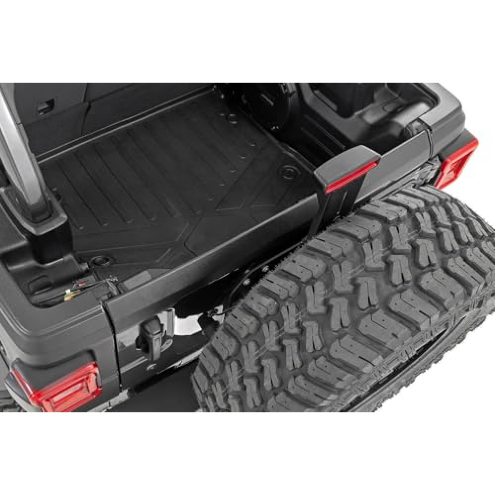 Rough Country Trail Cladding Tailgate Protector for Jeep Wrangler JL Unlimited (2018-2024) - Durable Tailgate Protection, Scratch & Impact Resistant, Easy Install