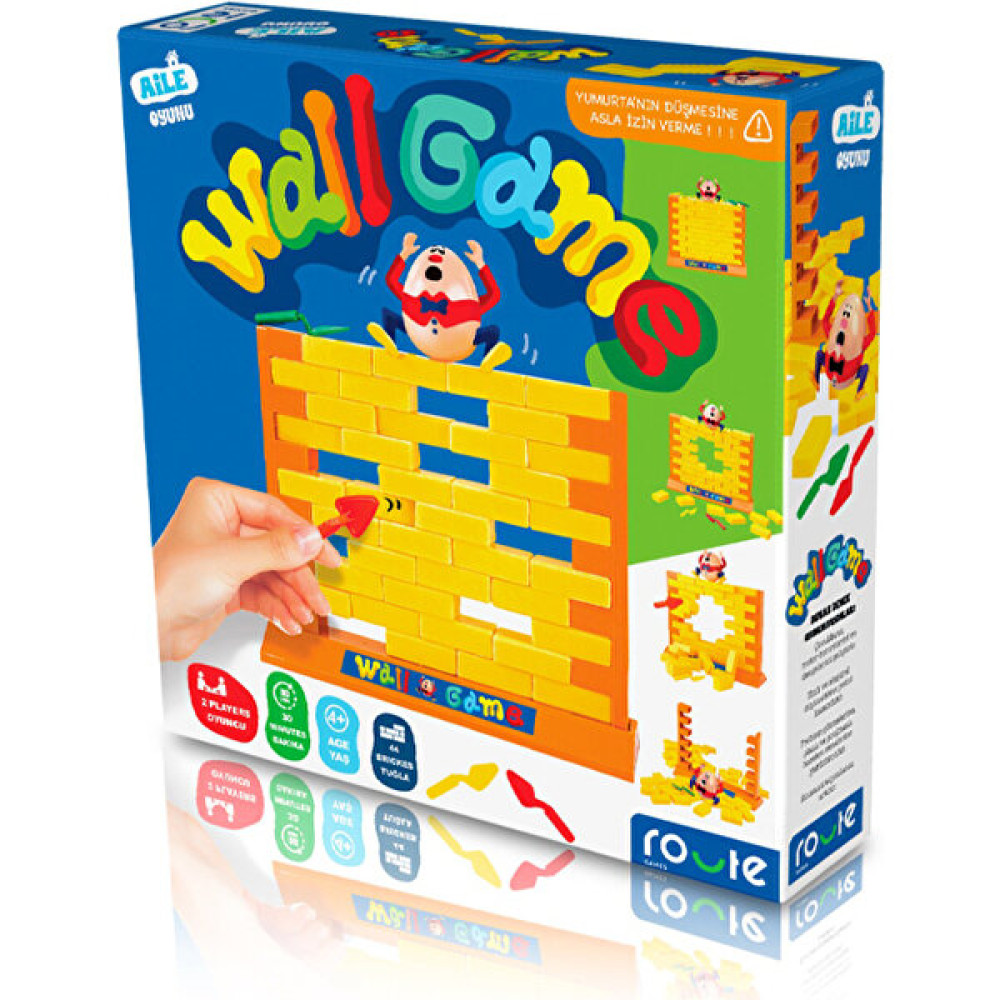 Route Games Wall Game Eğlenceli Strateji Duvar Denge Oyunu Oyun Takımları Fiyatı