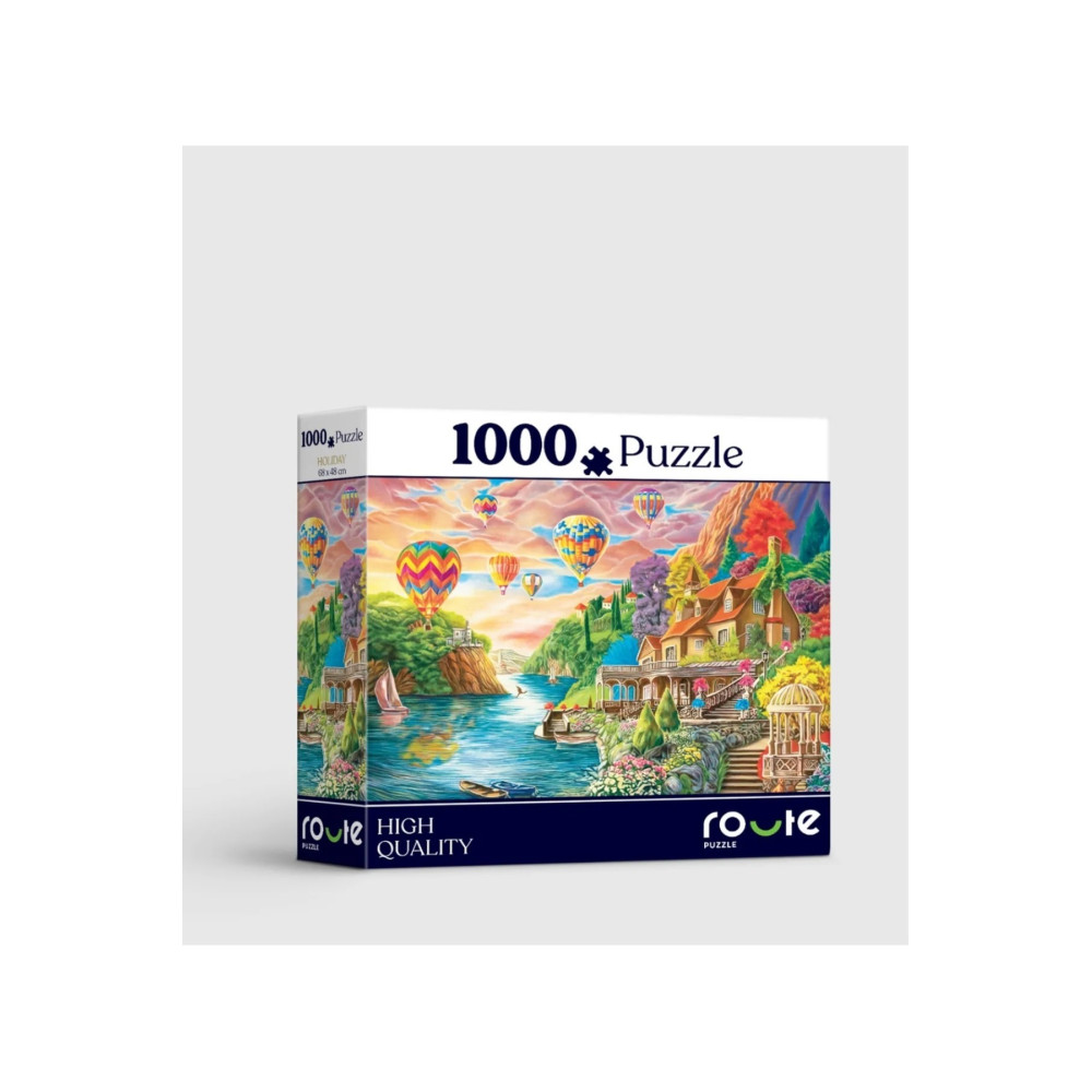 ROUTE Puzzle 1000 Parça 68x48 Cm -holiday Puzzle & Aksesuarları Fiyatı