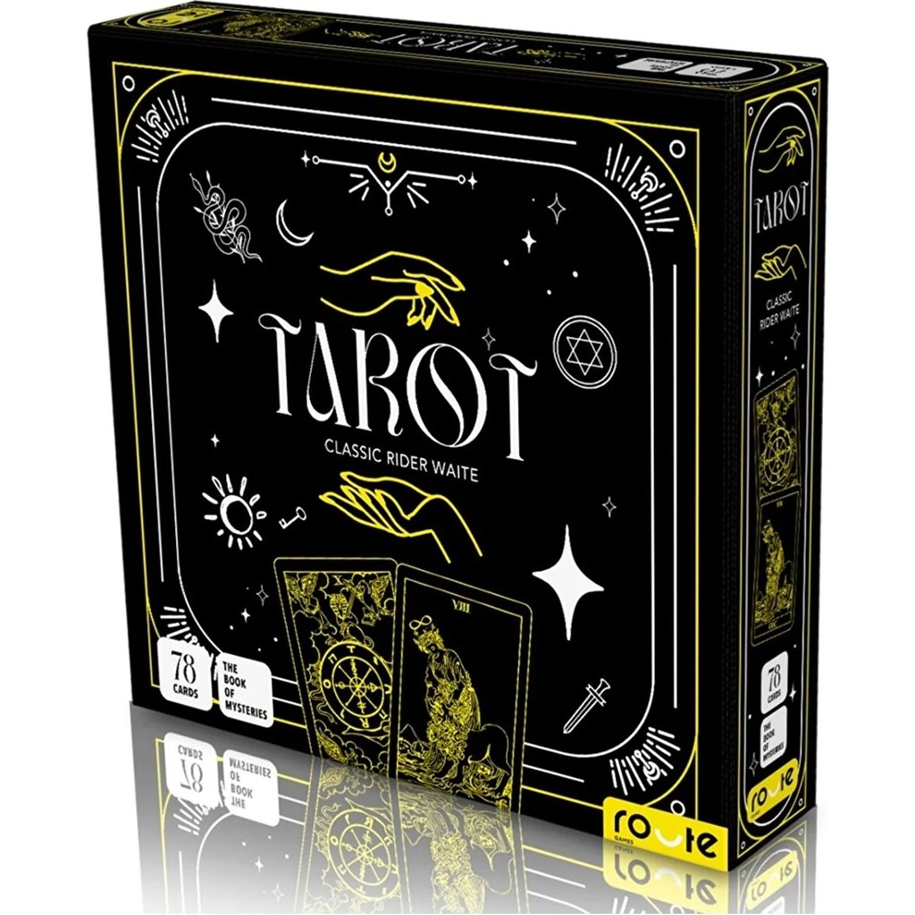 Route Tarot Rider Waite Oyun Takımı 78 Kartlı Klasik Tarot Seti Kese Kutuda Diğer Fiyatı