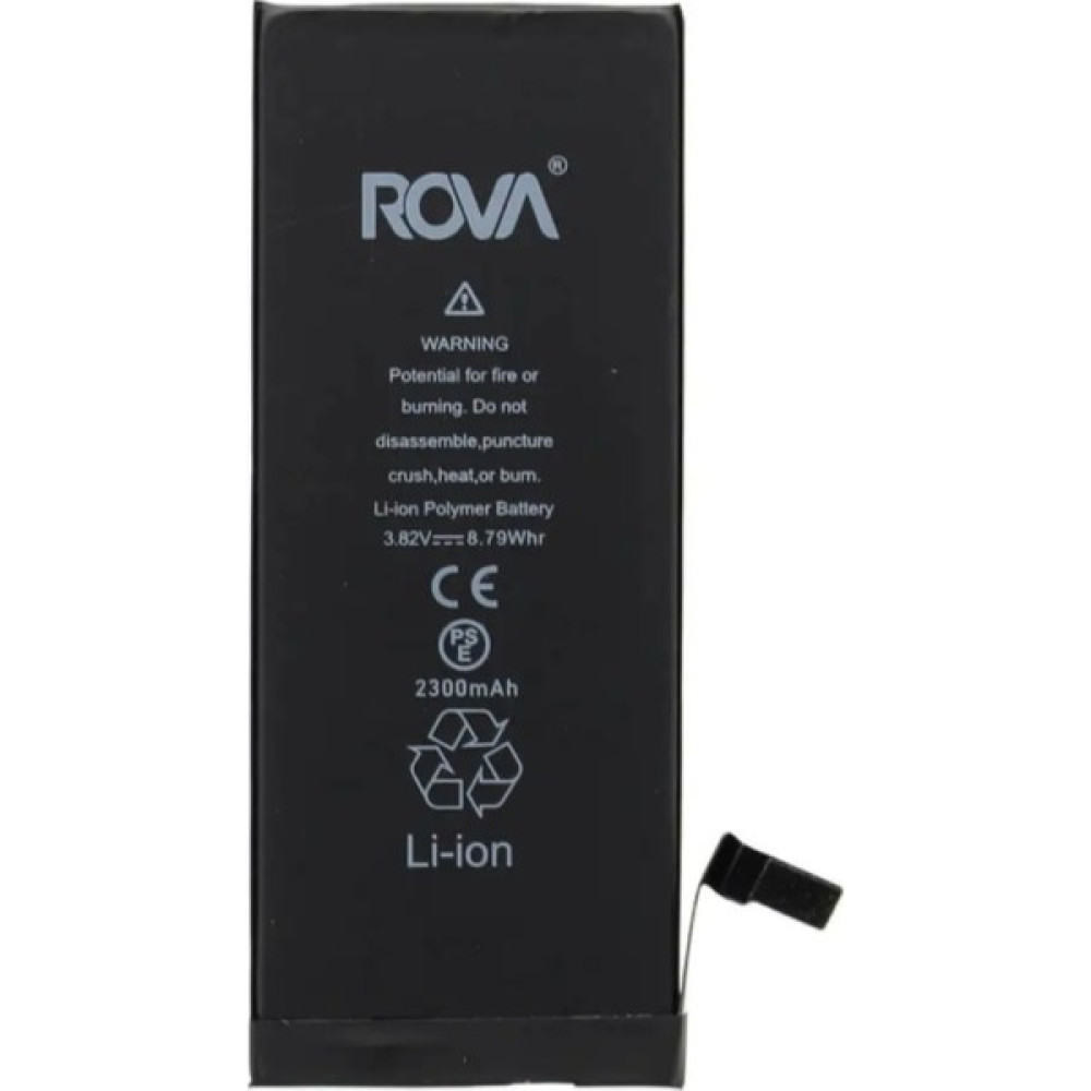 Rova Apple iPhone 6s Batarya Yüksek Kapasiteli Pil 2300 Mah Cep Telefonu Bataryası Fiyatı