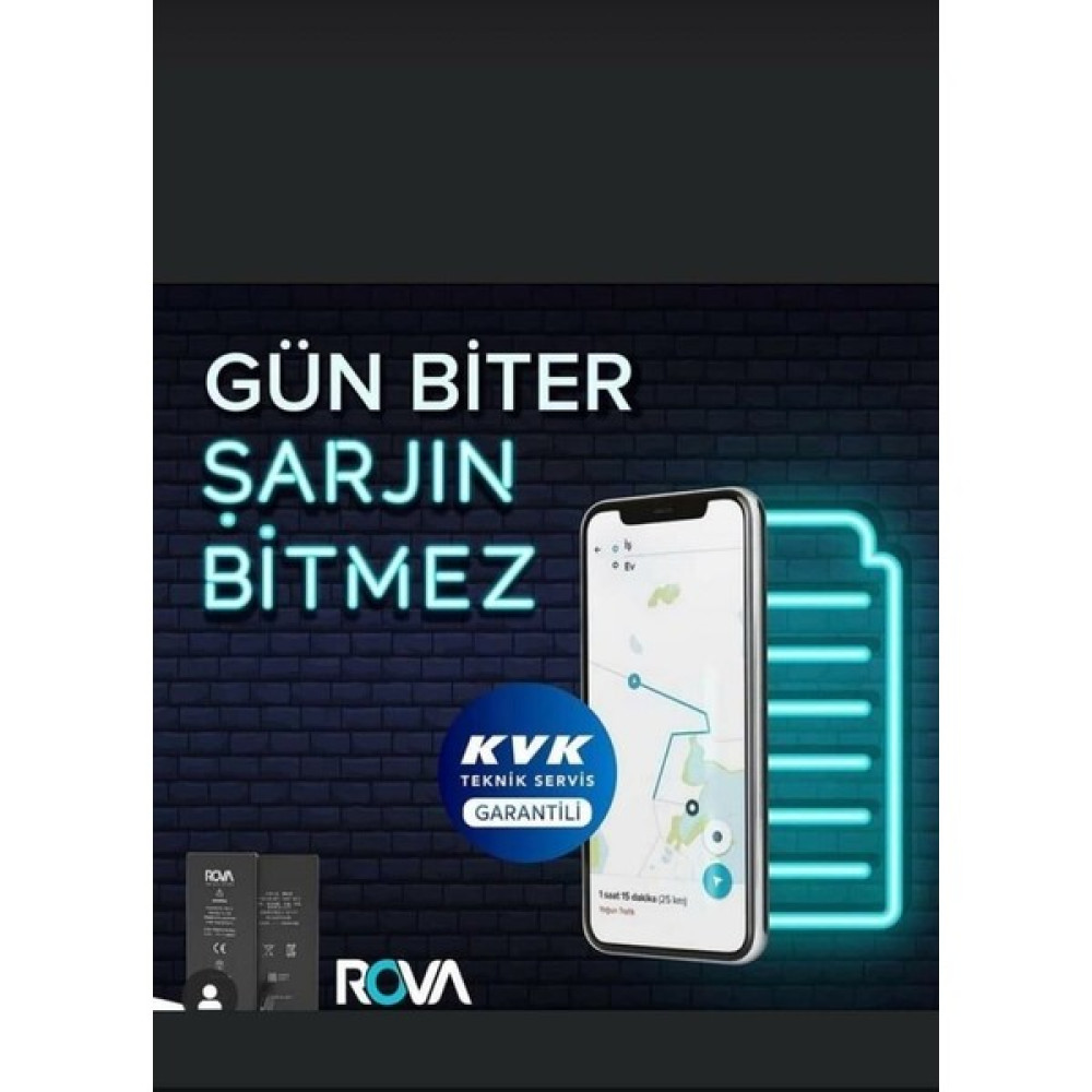 Rova Cep Tel Batarya Iphone 6 Plus - 6s Plus Rova Garantili Cep Telefonu Bataryası Fiyatı