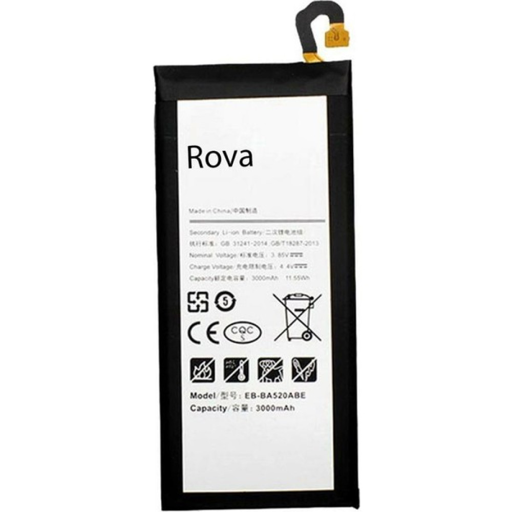 Rova Cep Tel Batarya Samsung A520 A5 2017 -J530 J5 Pro Rova Garantili Cep Telefonu Bataryası Fiyatı