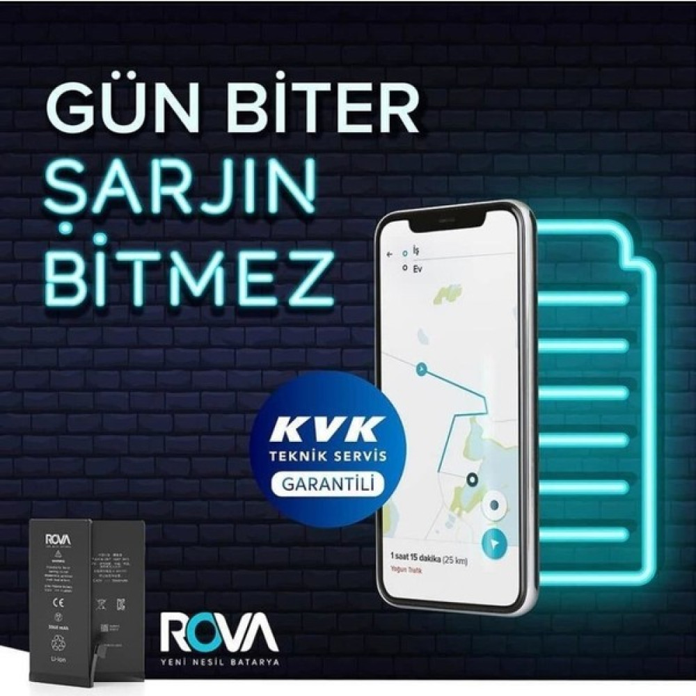 Rova Cep Tel Batarya Samsung A7 A700 A7 2015 - E7 E700 Rova Garantılı Cep Telefonu Bataryası Fiyatı