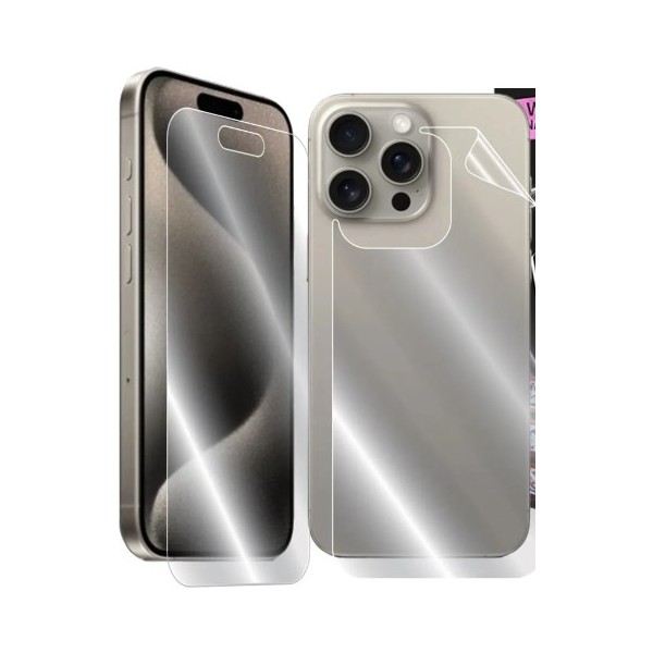 Rova Iphone 15 Uyumlu Ön+Arka Şeffaf Çizilme Darbelere Karşı Koruyucu Nano Jelatin Cep Telefonu Fiyatı