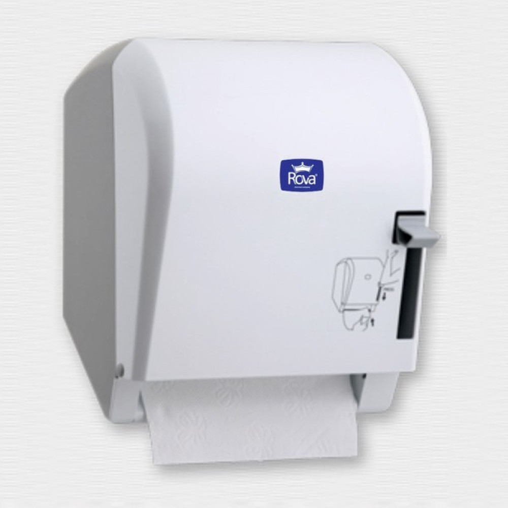 Rova Levercut 21 Cm. Kağıt Havlu Makinesi Beyaz 1 Adet Dispenser Fiyatı