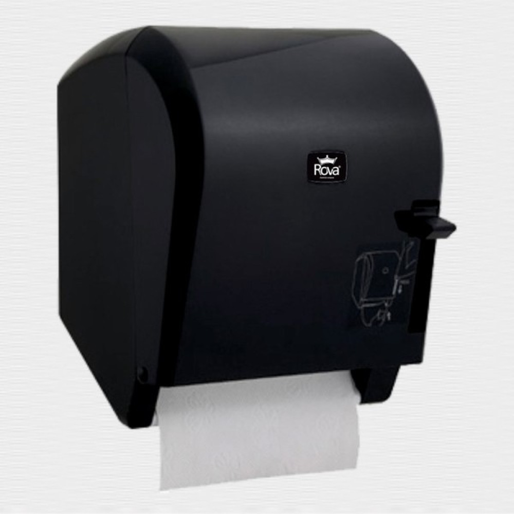 Rova Levercut 21 Cm. Kağıt Havlu Makinesi Siyah 1 Adet - Beyaz Dispenser Fiyatı