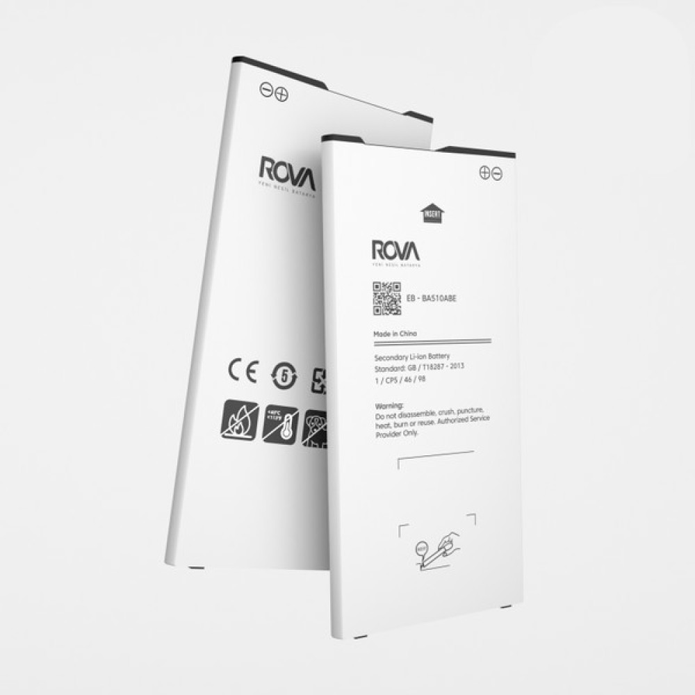 Rova Samsung A5 2016 SM-A510 Batarya Oto Boyaları Fiyatı