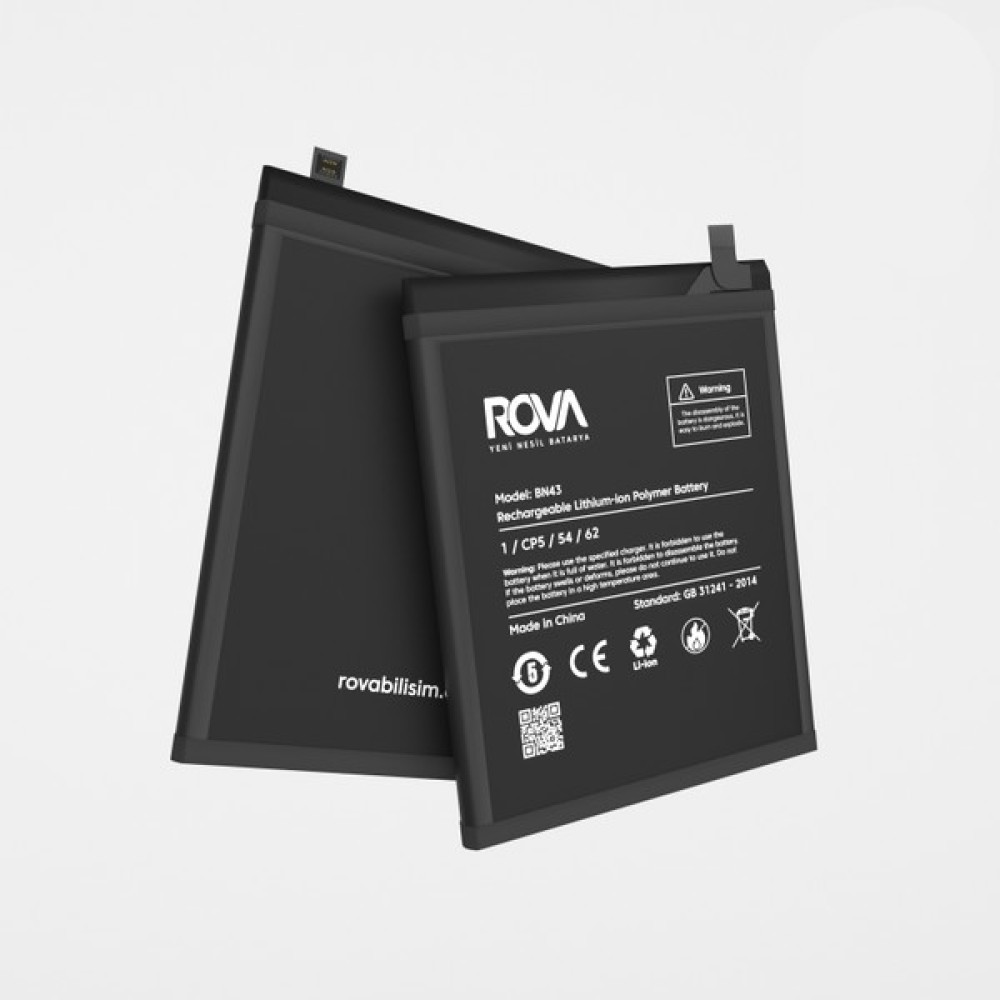 Rova Xiaomi Redmi Note 4x Batarya Oto Boyaları Fiyatı