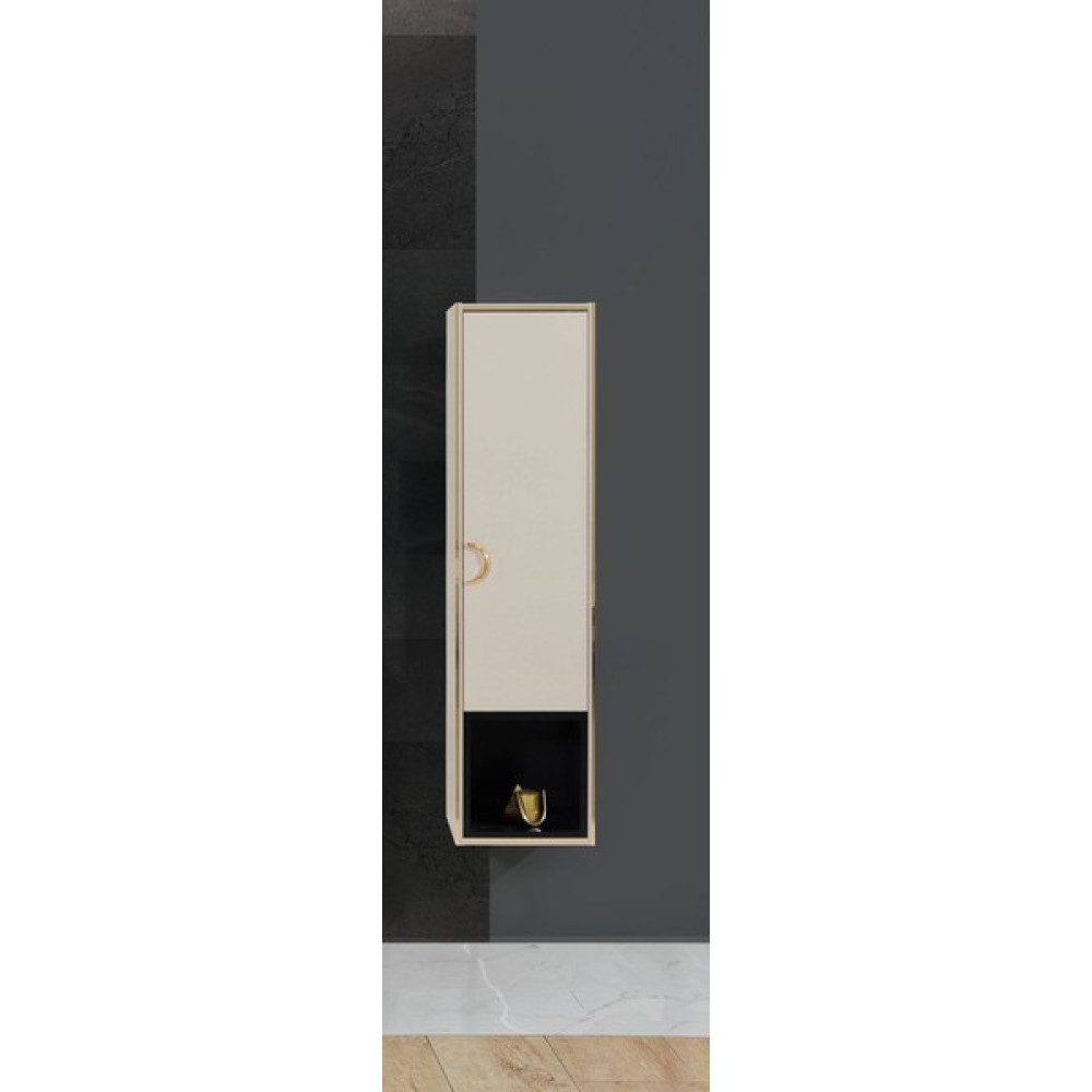 Rovalli Albones Banyo Dolabı - Banyo boy dolabı - Krem Banyo Dolabı / Mobilyası Fiyatı