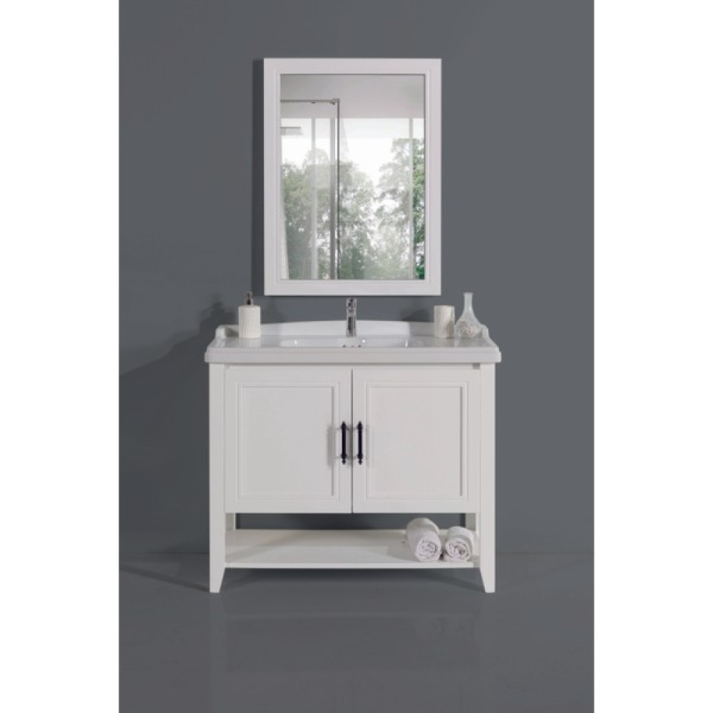 Rovalli Bianco Banyo Dolabı Seti - Beyaz Banyo Dolabı / Mobilyası Fiyatı