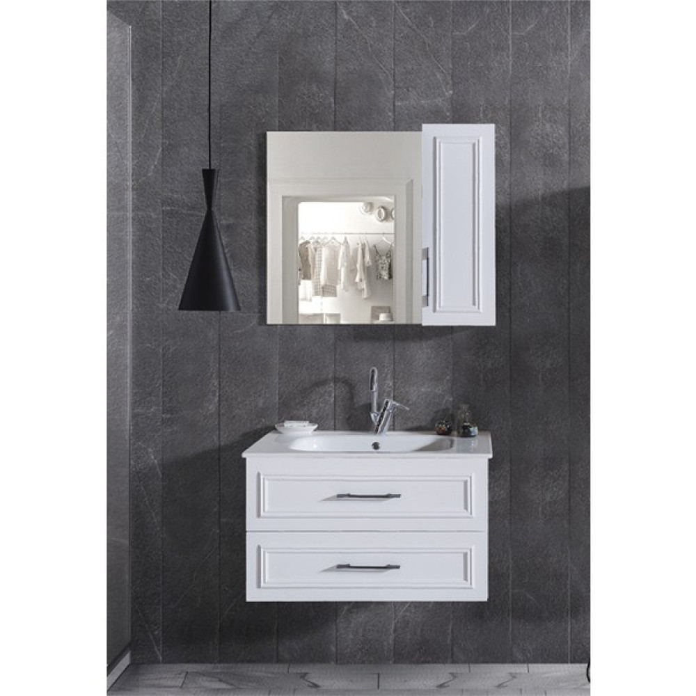 Rovalli Classi Banyo Dolabı Seti - BANYO DOLABI SETİ - Beyaz Oto Boyaları Fiyatı